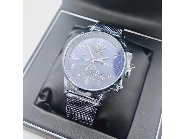 Hugo boss hb3061342991 chronograaf herenhorloge - afbeelding 3 van  6