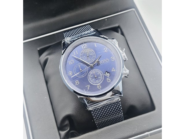 Hugo boss hb3061342991 chronograaf herenhorloge - afbeelding 4 van  6