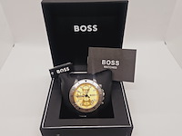 Hugo boss hb3661293325 chronograaf herenhorloge - afbeelding 1 van  8