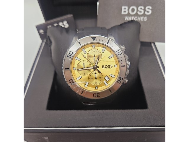 Hugo boss hb3661293325 chronograaf herenhorloge - afbeelding 2 van  8