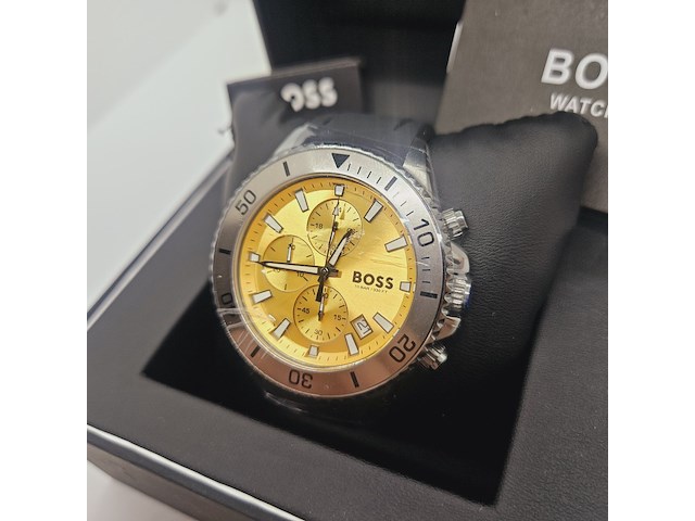 Hugo boss hb3661293325 chronograaf herenhorloge - afbeelding 3 van  8