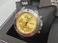 Hugo boss hb3661293325 chronograaf herenhorloge - afbeelding 3 van  8