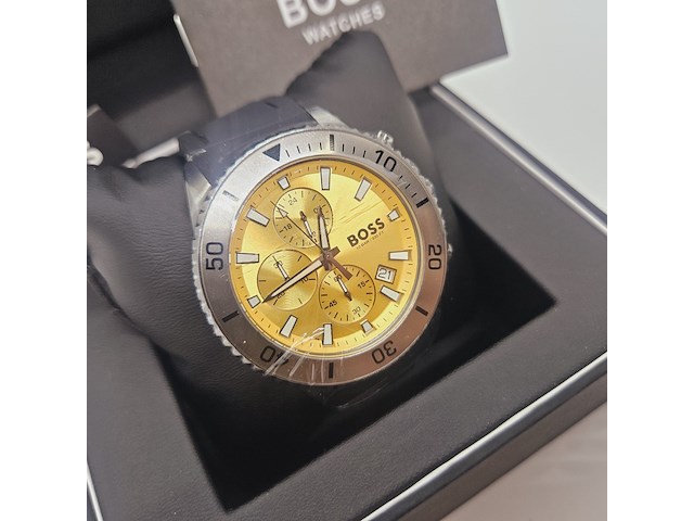 Hugo boss hb3661293325 chronograaf herenhorloge - afbeelding 4 van  8