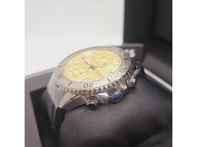 Hugo boss hb3661293325 chronograaf herenhorloge - afbeelding 5 van  8