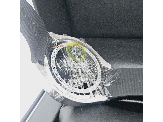 Hugo boss hb3661293325 chronograaf herenhorloge - afbeelding 6 van  8