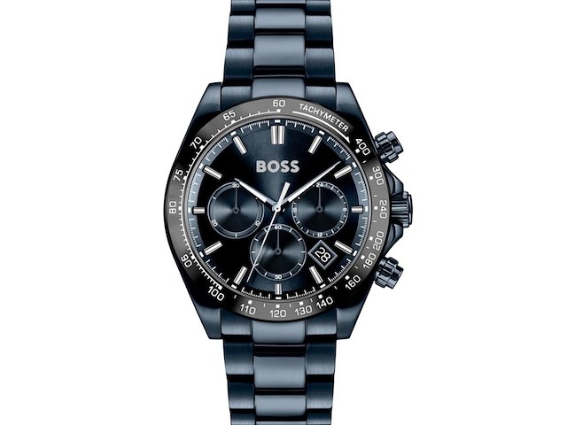 Hugo boss hero 2.0 chronograph hb1514270 herenhorloge - afbeelding 1 van  4