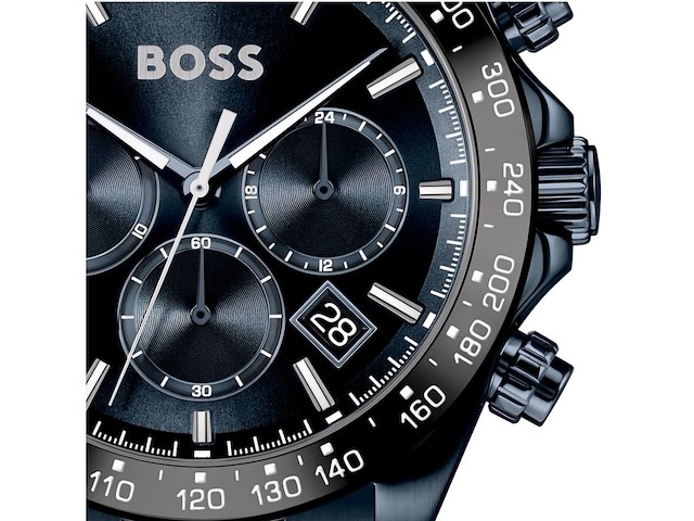 Hugo boss hero 2.0 chronograph hb1514270 herenhorloge - afbeelding 3 van  4