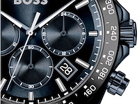 Hugo boss hero 2.0 chronograph hb1514270 herenhorloge - afbeelding 3 van  4