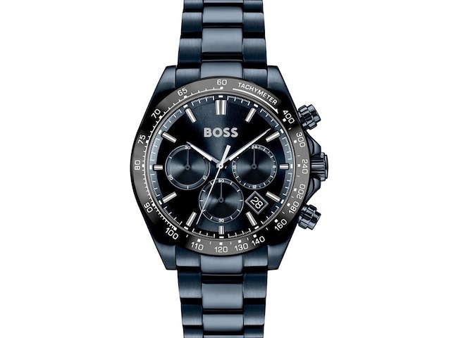 Hugo boss hero 2.0 herenhorloge - afbeelding 1 van  4