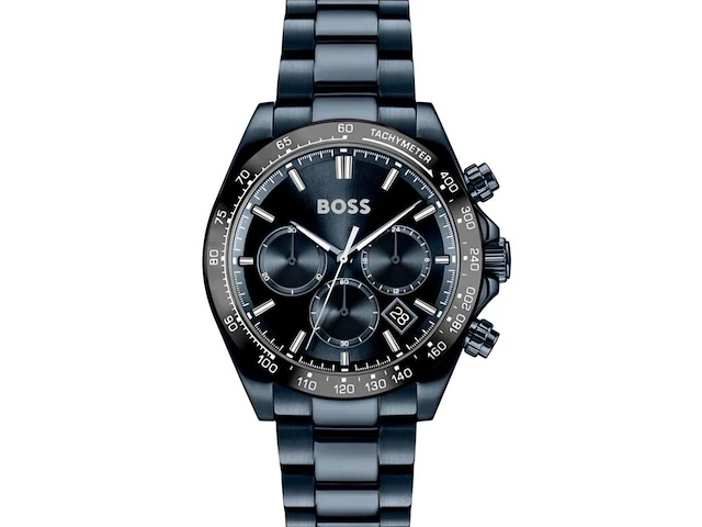 Hugo boss hero 2.0 herenhorloge - afbeelding 1 van  4