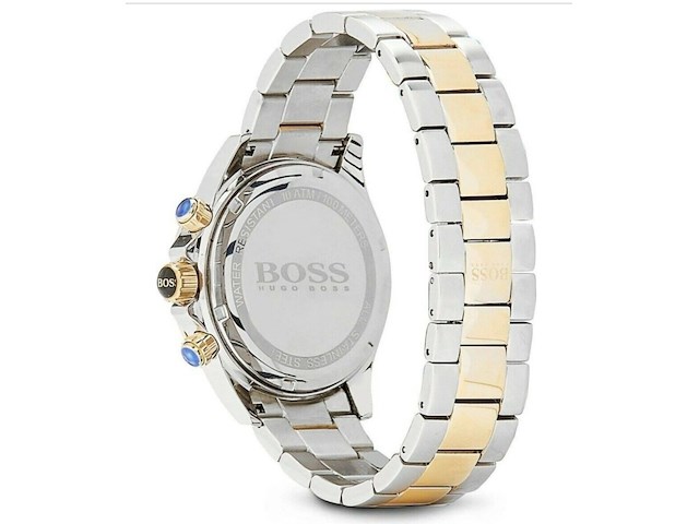 Hugo boss ikon two tone herenhorloge - afbeelding 2 van  3