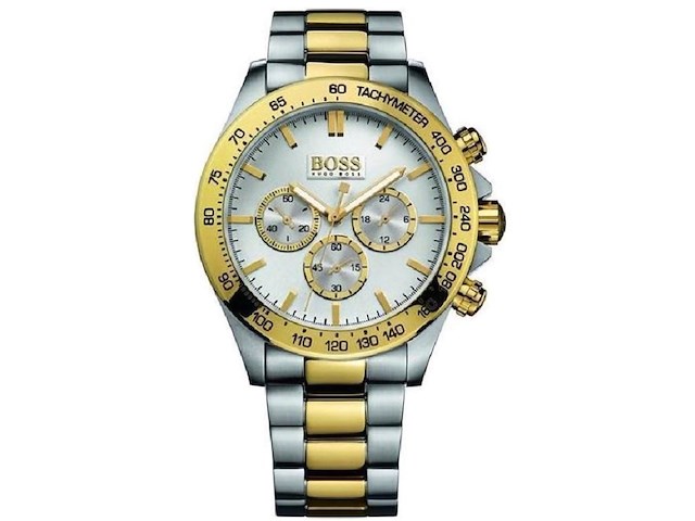 Hugo boss ikon two tone herenhorloge - afbeelding 1 van  3