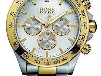 Hugo boss ikon two tone herenhorloge - afbeelding 1 van  3