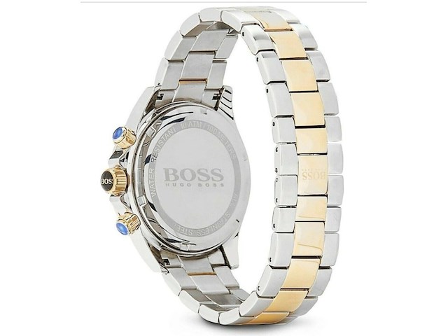 Hugo boss ikon two tone herenhorloge - afbeelding 2 van  3