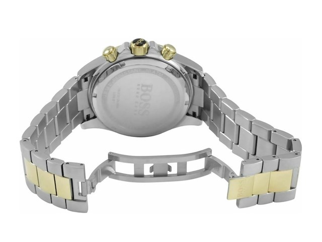 Hugo boss ikon two tone herenhorloge - afbeelding 3 van  3
