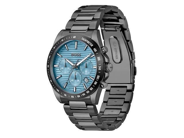 Hugo boss strike chrono hb1514242 herenhorloge - afbeelding 2 van  3