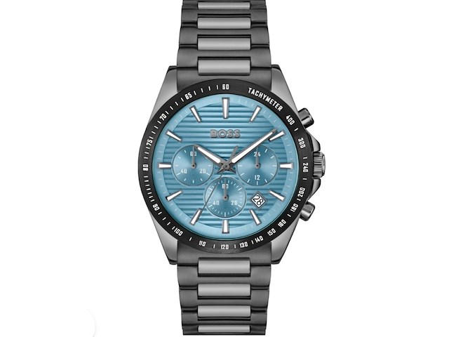 Hugo boss strike chrono herenhorloge - afbeelding 1 van  3