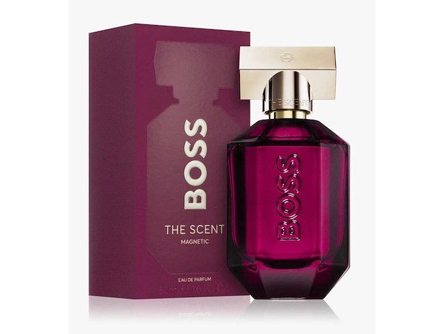 Hugo boss 'the scent magnetic' 50ml eau de parfum for her - afbeelding 1 van  6