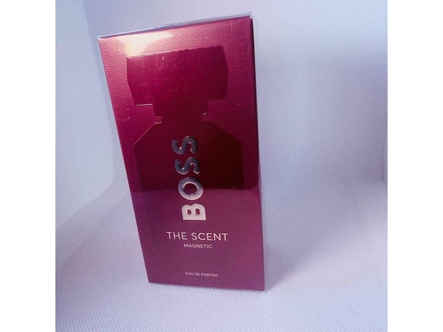 Hugo boss 'the scent magnetic' 50ml eau de parfum for her - afbeelding 4 van  6