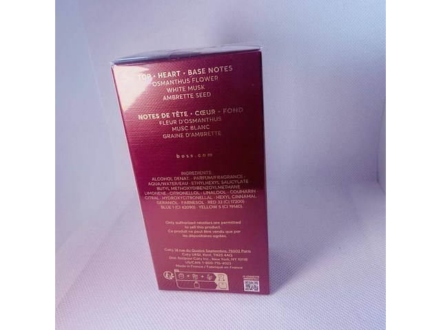 Hugo boss 'the scent magnetic' 50ml eau de parfum for her - afbeelding 5 van  6