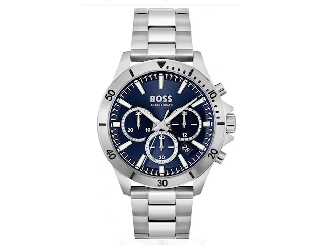 Hugo boss troper chronograaf herenhorloge - afbeelding 1 van  3