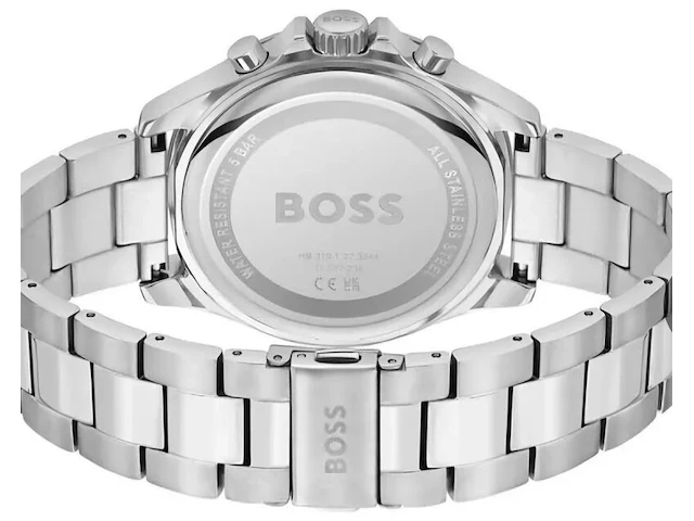 Hugo boss troper chronograaf herenhorloge - afbeelding 3 van  3