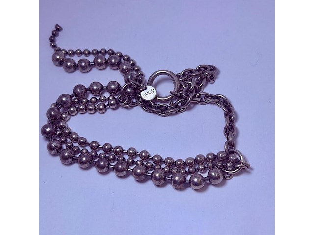 Hugo boss zilveren armband uit oude juweliersvoorraad - afbeelding 1 van  5