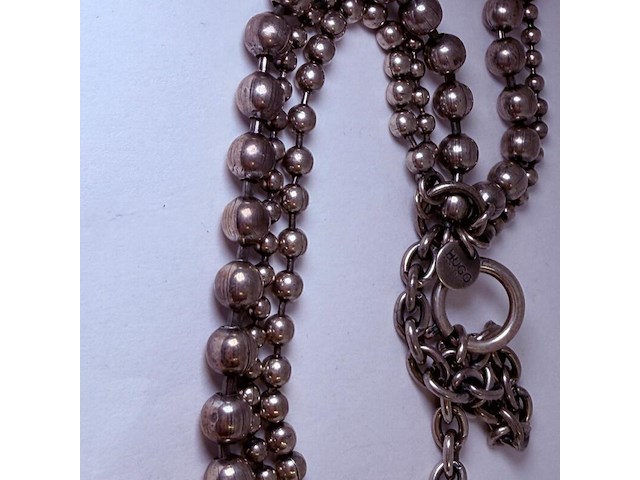 Hugo boss zilveren armband uit oude juweliersvoorraad - afbeelding 3 van  5