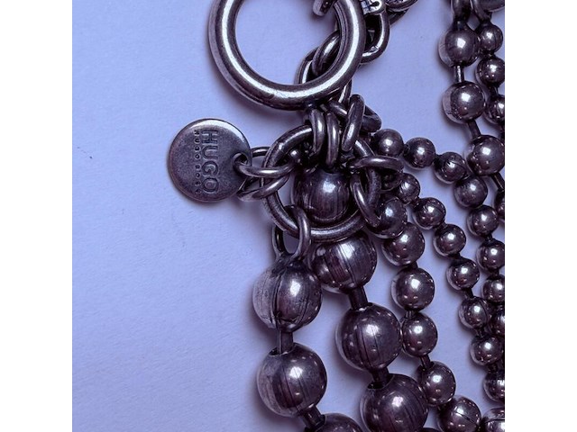 Hugo boss zilveren armband uit oude juweliersvoorraad - afbeelding 4 van  5