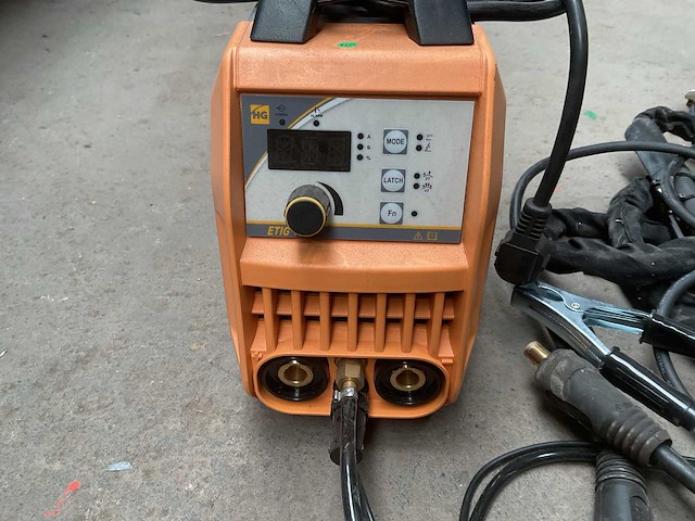 Hugong etig 160 diverse lasmachines - afbeelding 2 van  7