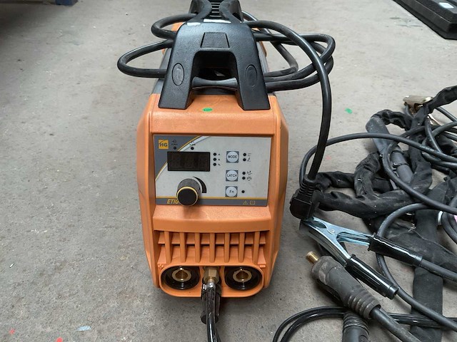 Hugong etig 160 diverse lasmachines - afbeelding 3 van  7