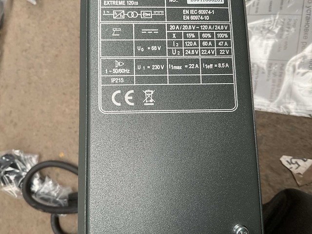 Hugong extreme 120 elektrode lasapparaat - afbeelding 7 van  8