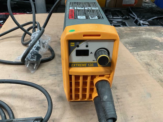 Hugong extreme 120iii dc inverter arc welder - afbeelding 3 van  5