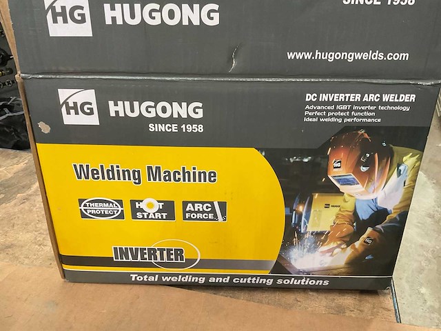 Hugong extreme 120iii dc inverter arc welder - afbeelding 2 van  5