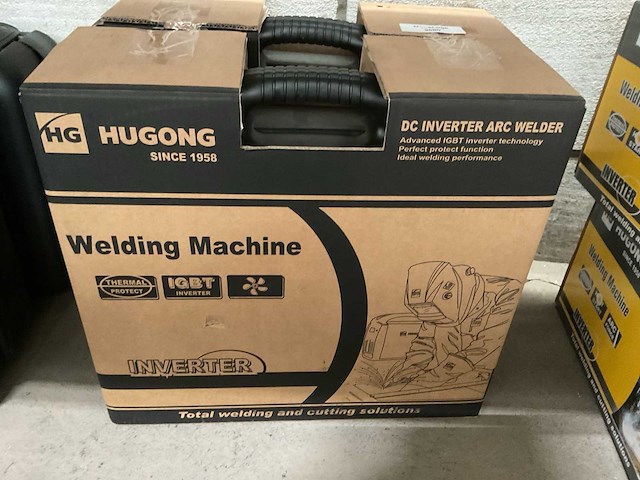 Hugong extreme 160 elektrode lasapparaat - afbeelding 5 van  6