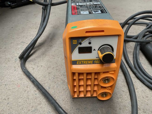 Hugong extreme 160 elektrode lasapparaat - afbeelding 2 van  8