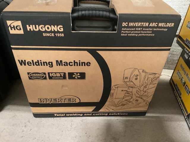 Hugong extreme 160 elektrode lasapparaat - afbeelding 7 van  8