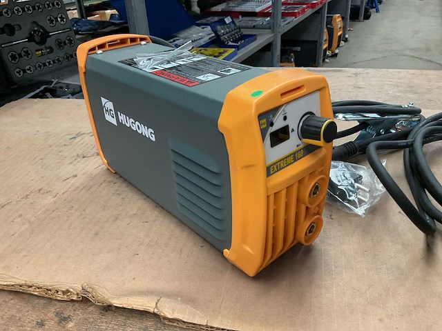 Hugong extreme 160iii dc inverter arc welder - afbeelding 2 van  7