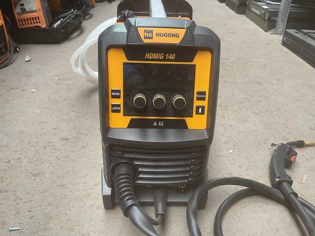Hugong hdmig 140 lasdraad - afbeelding 3 van  7