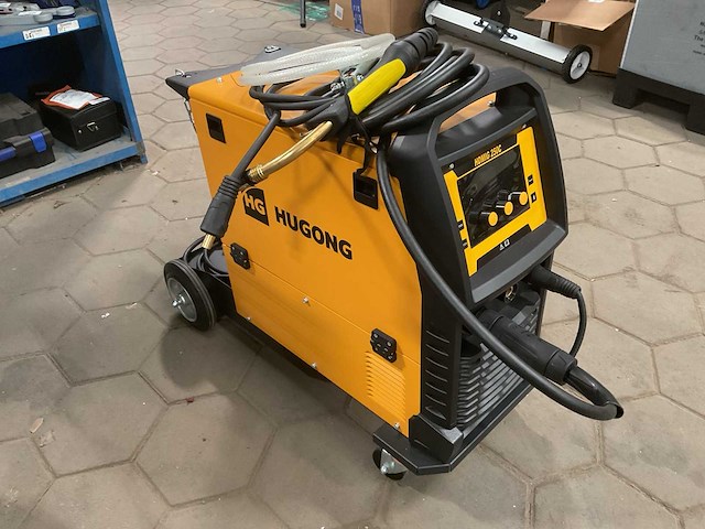 Hugong hdmig 250c lasmachine - afbeelding 4 van  6