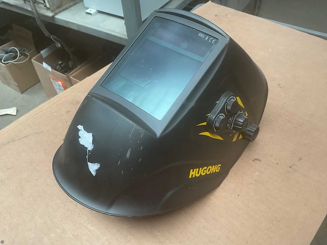 Hugong hgr- pro lashelm - afbeelding 1 van  6