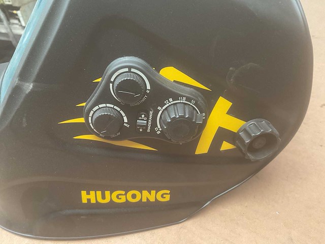Hugong hgr- pro lashelm - afbeelding 2 van  6