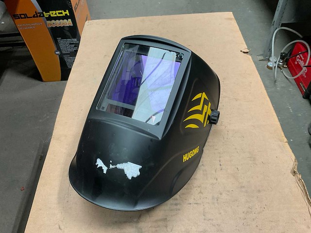 Hugong lashelm - afbeelding 2 van  3