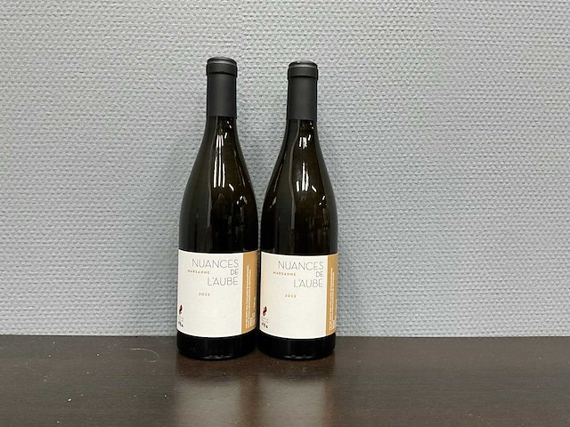 Hugo&pauline villa nuance de l'aube marsanne 2022 (2x) - afbeelding 1 van  3