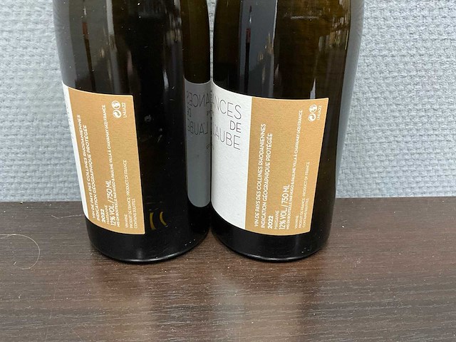Hugo&pauline villa nuance de l'aube marsanne 2022 (2x) - afbeelding 3 van  3