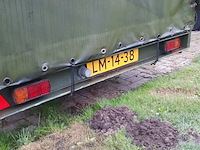 Huifaanhanger met diverse apparatuur - afbeelding 4 van  12