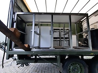 Huifaanhanger met diverse apparatuur - afbeelding 12 van  12