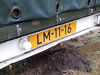 Huifaanhanger met diverse apparatuur - afbeelding 4 van  12