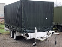Huifaanhanger met diverse apparatuur - afbeelding 6 van  12