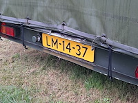 Huifaanhanger met diverse apparatuur - afbeelding 5 van  13